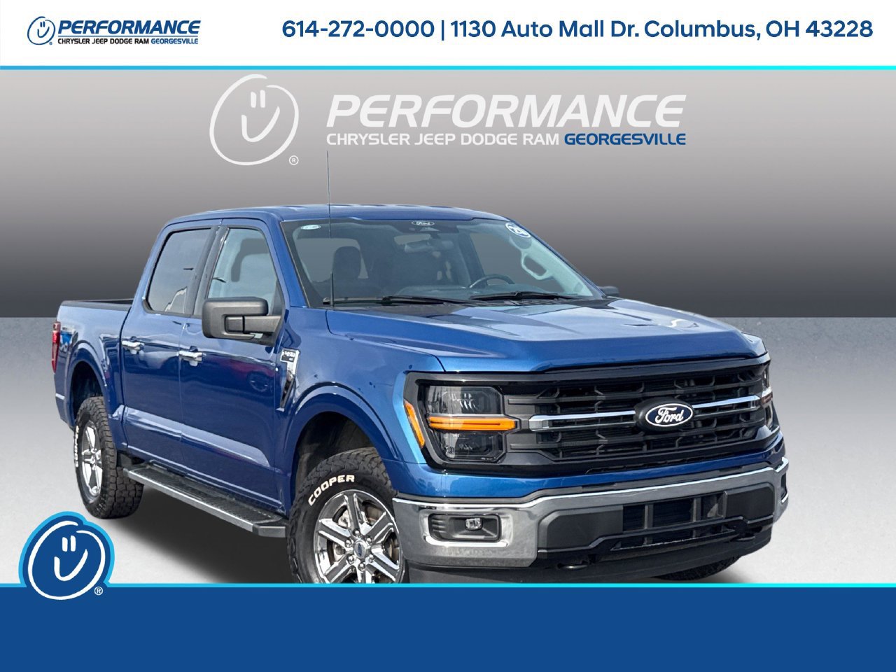 Used 2025 Ford F150 XLT w/ Equipment Group 301A Standard AWD/4WD image 1