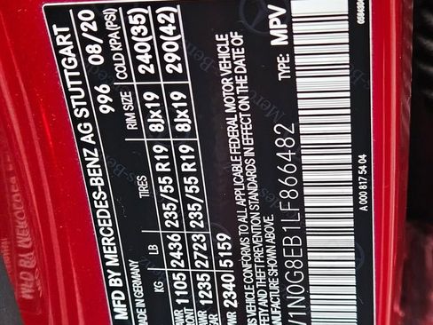 Certified 2020 Mercedes-Benz GLC 300 4MATIC image 28