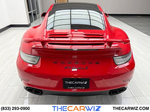 Used 2015 Porsche 911 Turbo S image 16