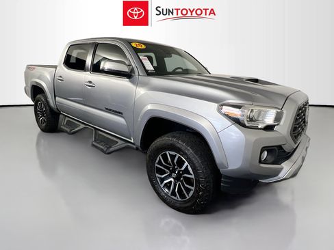 Used 2020 Toyota Tacoma TRD Sport AWD/4WD image 1
