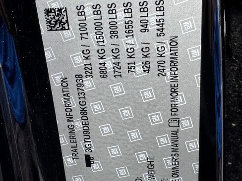 Used 2019 GMC Sierra 1500 SLT w/ SLT Premium Plus Package image 27