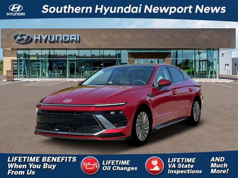 New 2026 Hyundai Sonata SEL FWD image 1