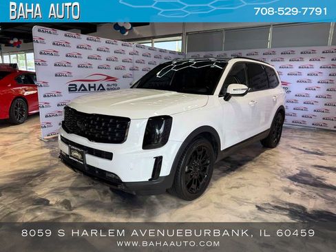 Used 2021 Kia Telluride SX w/ Nightfall Edition Package AWD/4WD image 1