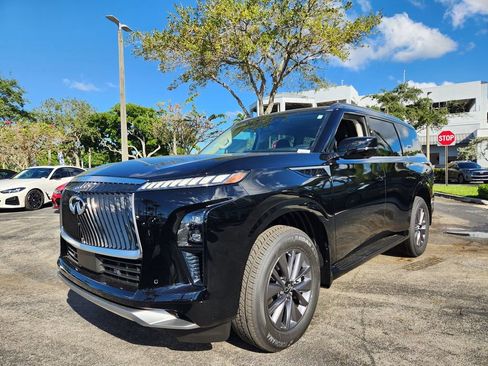 New 2026 INFINITI QX80 Pure w/ Cargo Package RWD image 5