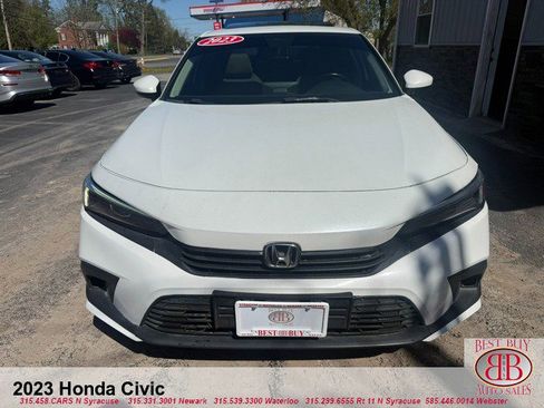 Used 2023 Honda Civic EX image 2