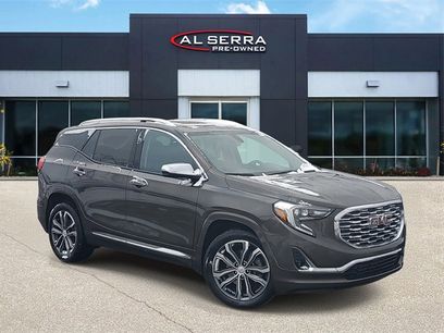 Certified 2019 GMC Terrain Denali