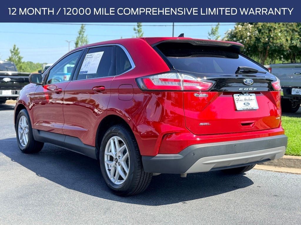 Used 2024 Ford Edge SEL AWD/4WD image 5