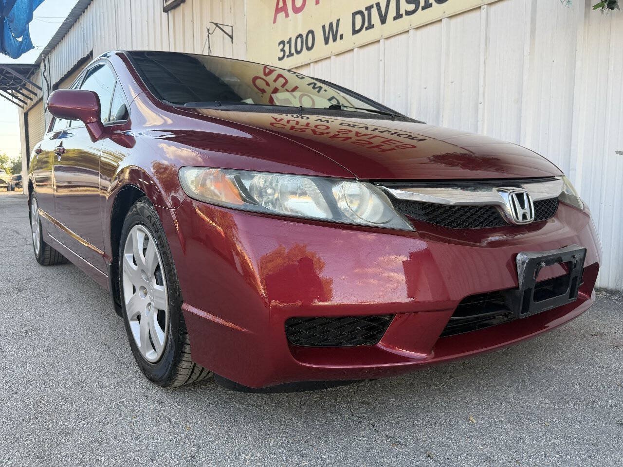 Used 2009 Honda Civic LX image 1