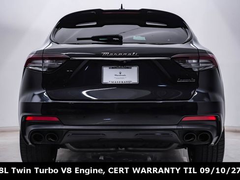 Certified 2022 Maserati Levante Modena S image 8