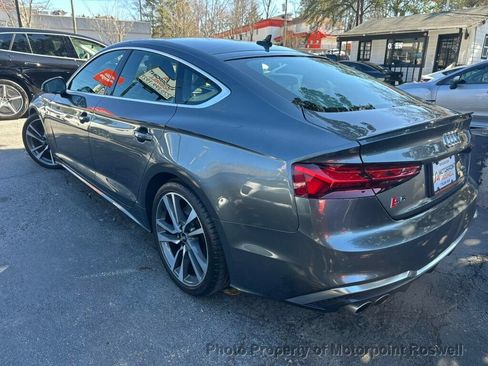Used 2022 Audi S5 Premium Plus w/ Premium Plus Package AWD/4WD image 4