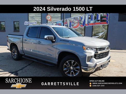 Used 2024 Chevrolet Silverado 1500 LT AWD/4WD image 1