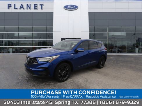 Used 2020 Acura RDX A-Spec FWD image 1