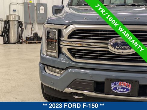 Certified 2023 Ford F150 Limited image 9