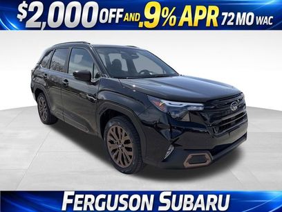 New 2026 Subaru Forester Sport