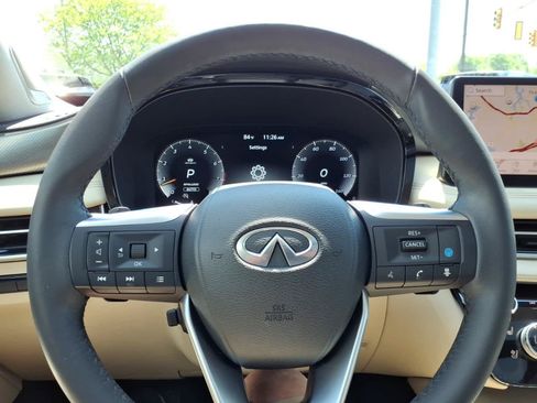 Certified 2023 INFINITI QX60 Luxe w/ Performance Audio Package AWD/4WD image 24