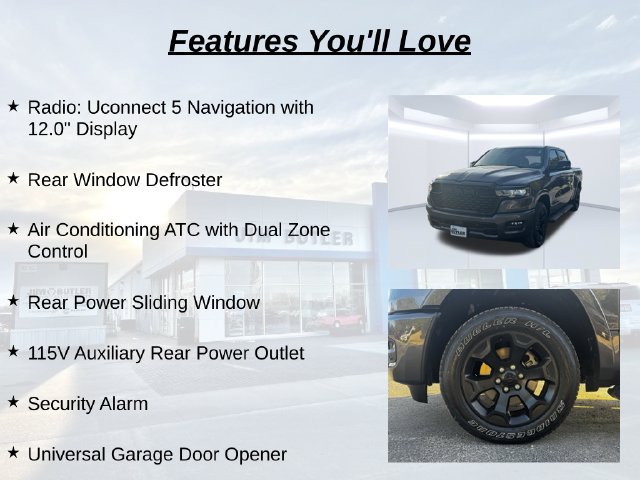 Used 2026 RAM 1500 Lone Star AWD/4WD image 27