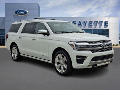 Certified 2023 Ford Expedition Max Platinum