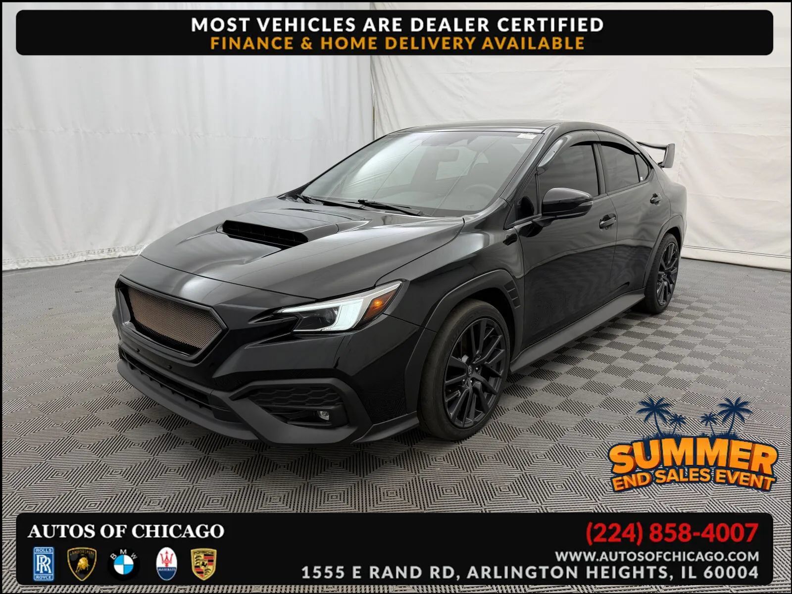 Used 2023 Subaru WRX Limited AWD/4WD image 1