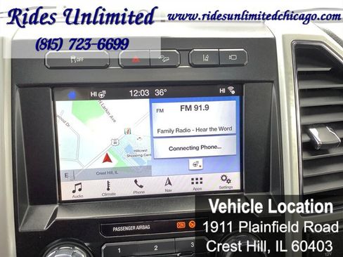 Used 2019 Ford F250 Lariat w/ Lariat Ultimate Package AWD/4WD image 25