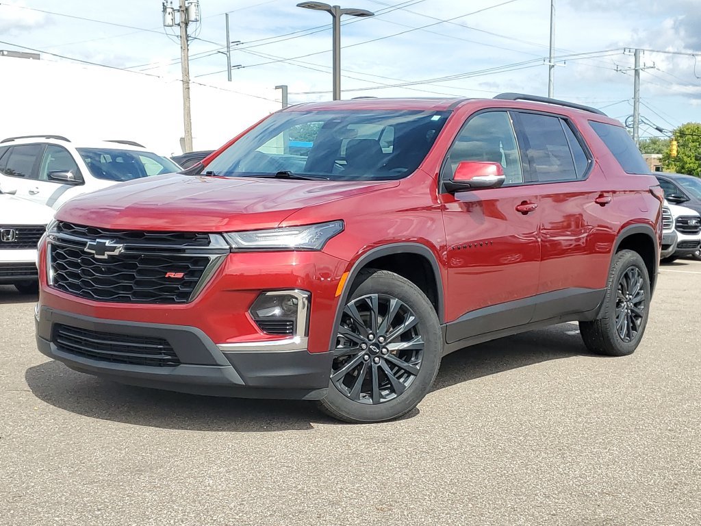 Used 2023 Chevrolet Traverse RS w/ LPO, Floor Liner Package AWD/4WD image 37