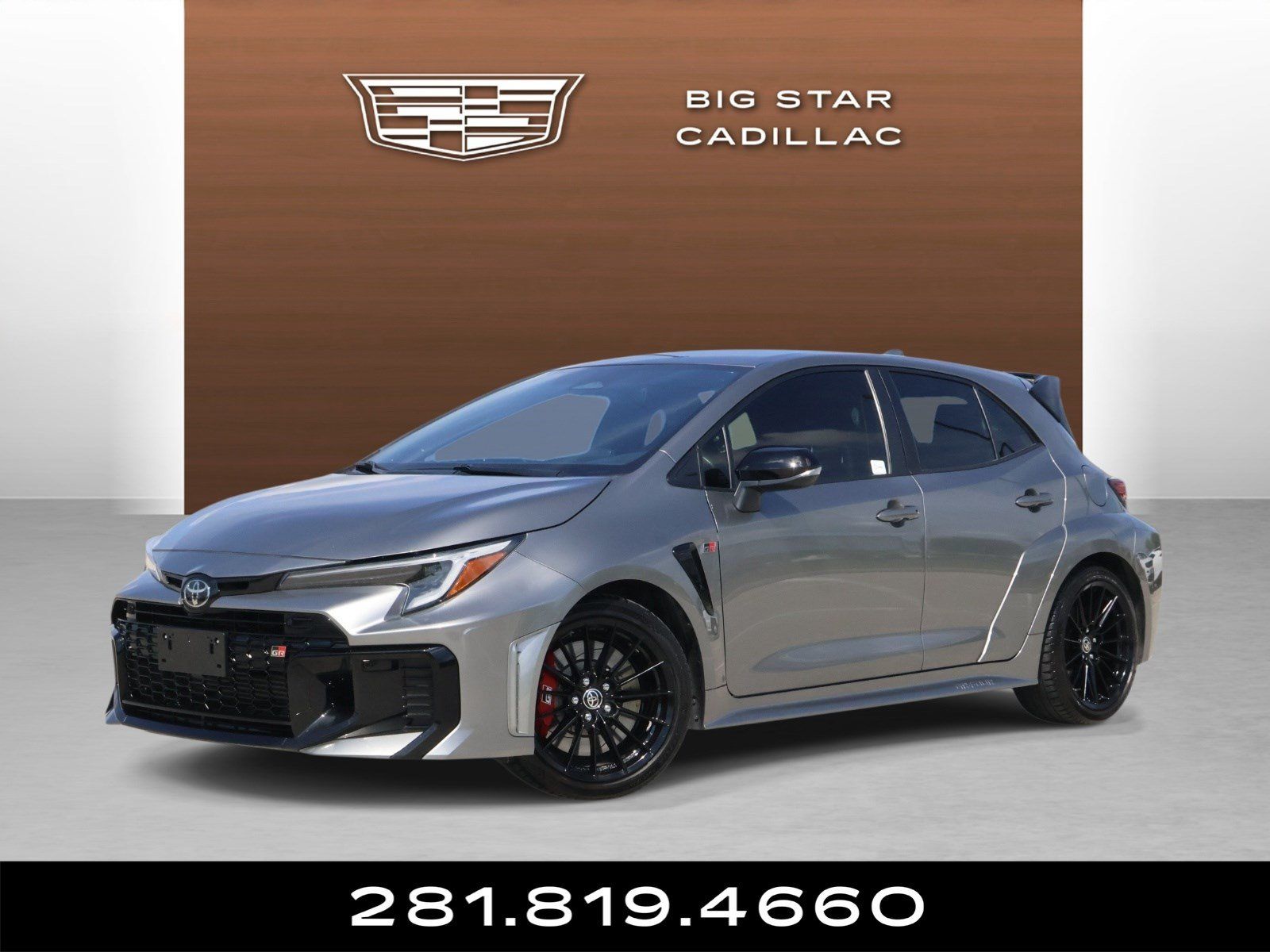 Used 2025 Toyota Corolla GR AWD/4WD image 1