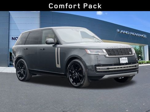 Certified 2025 Land Rover Range Rover SE image 3