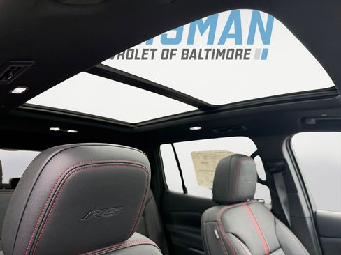 New 2026 Chevrolet Traverse RS image 17
