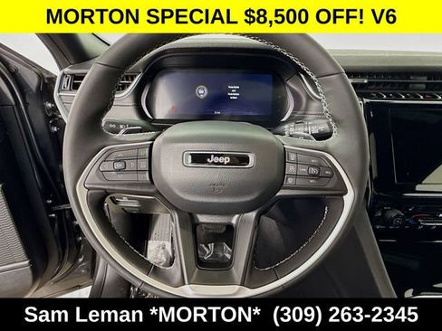 New 2025 Jeep Grand Cherokee L Laredo w/ Luxury Tech Group I AWD/4WD image 11