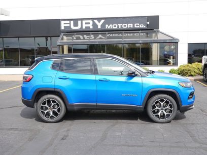 Used 2025 Jeep Compass Limited