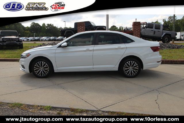 Used 2021 Volkswagen Jetta S w/ Driver Assistance Package FWD image 4