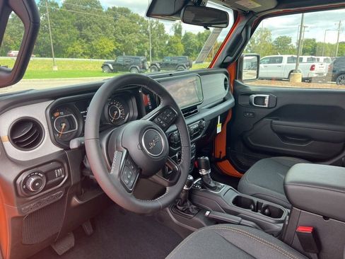 New 2025 Jeep Wrangler Unlimited Sport AWD/4WD image 16