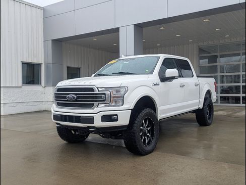 Used 2020 Ford F150 Limited image 1