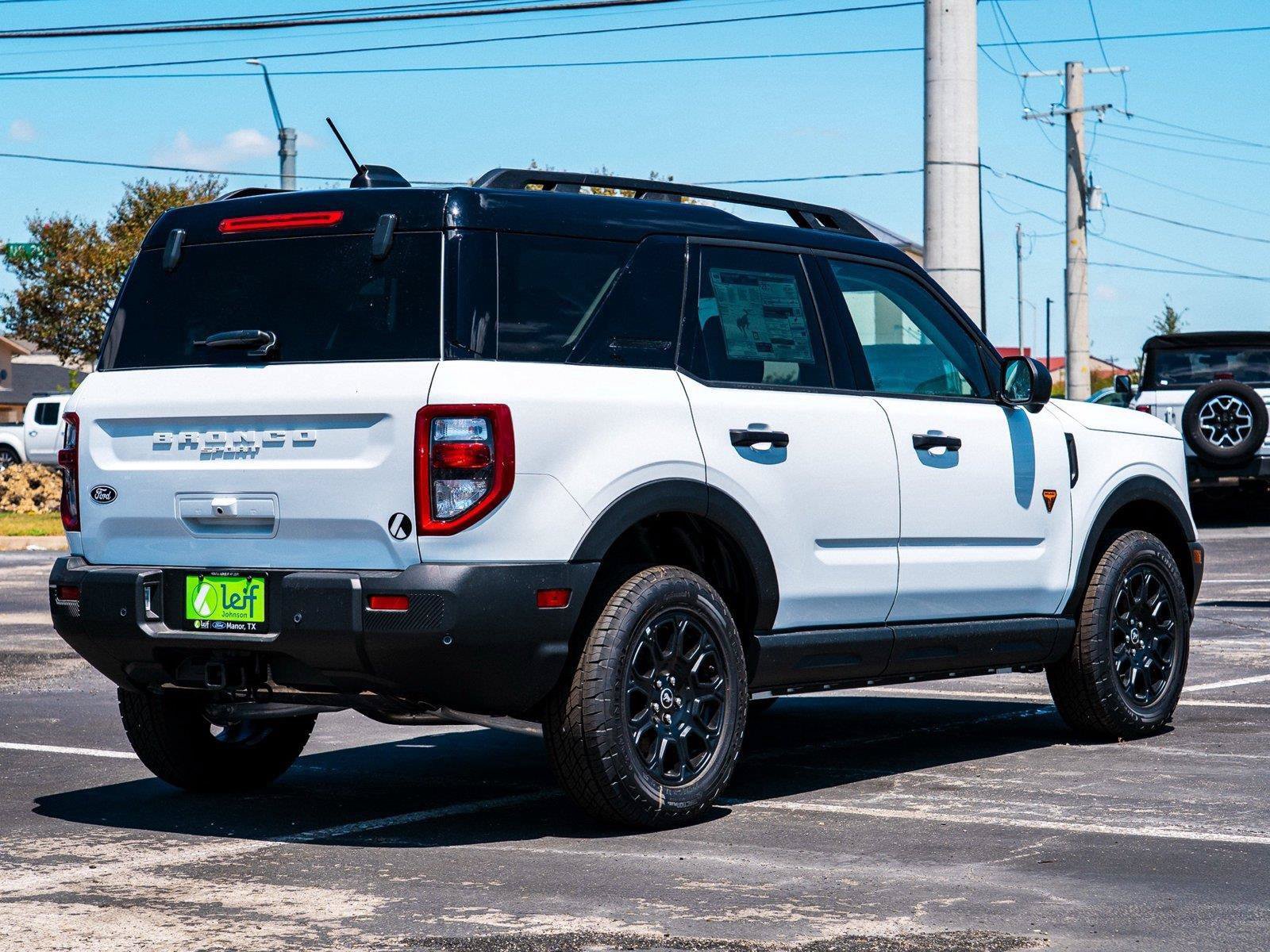 New 2026 Ford Bronco Sport Badlands AWD/4WD image 4