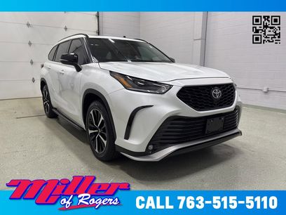 Used 2022 Toyota Highlander XSE