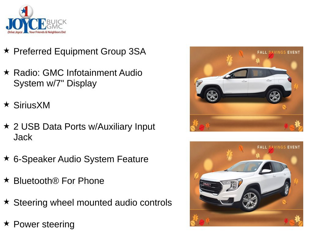 Certified 2024 GMC Terrain SLE FWD image 10