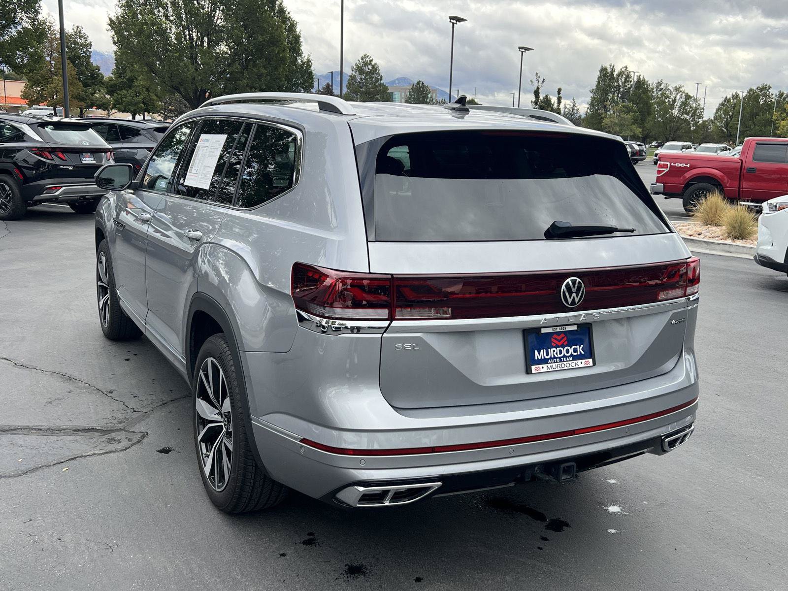 Used 2026 Volkswagen Atlas SEL Premium R-Line AWD/4WD image 21