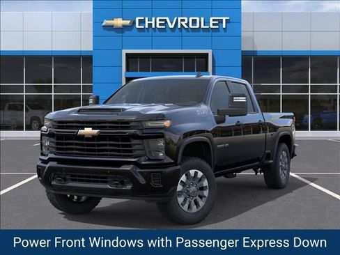 New 2026 Chevrolet Silverado 2500 Custom w/ Custom Value Package AWD/4WD image 6