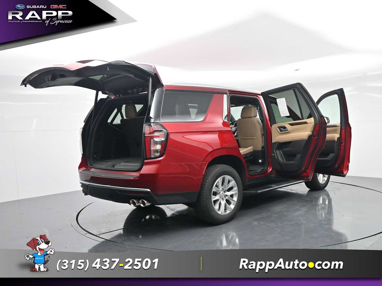 Used 2024 Chevrolet Tahoe Premier AWD/4WD image 37