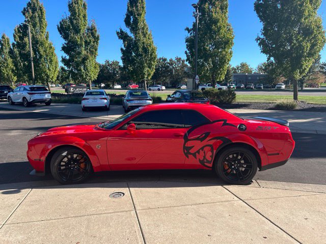 Used 2021 Dodge Challenger SRT Hellcat Redeye RWD image 4