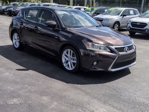 Used 2014 Lexus CT 200h FWD image 2
