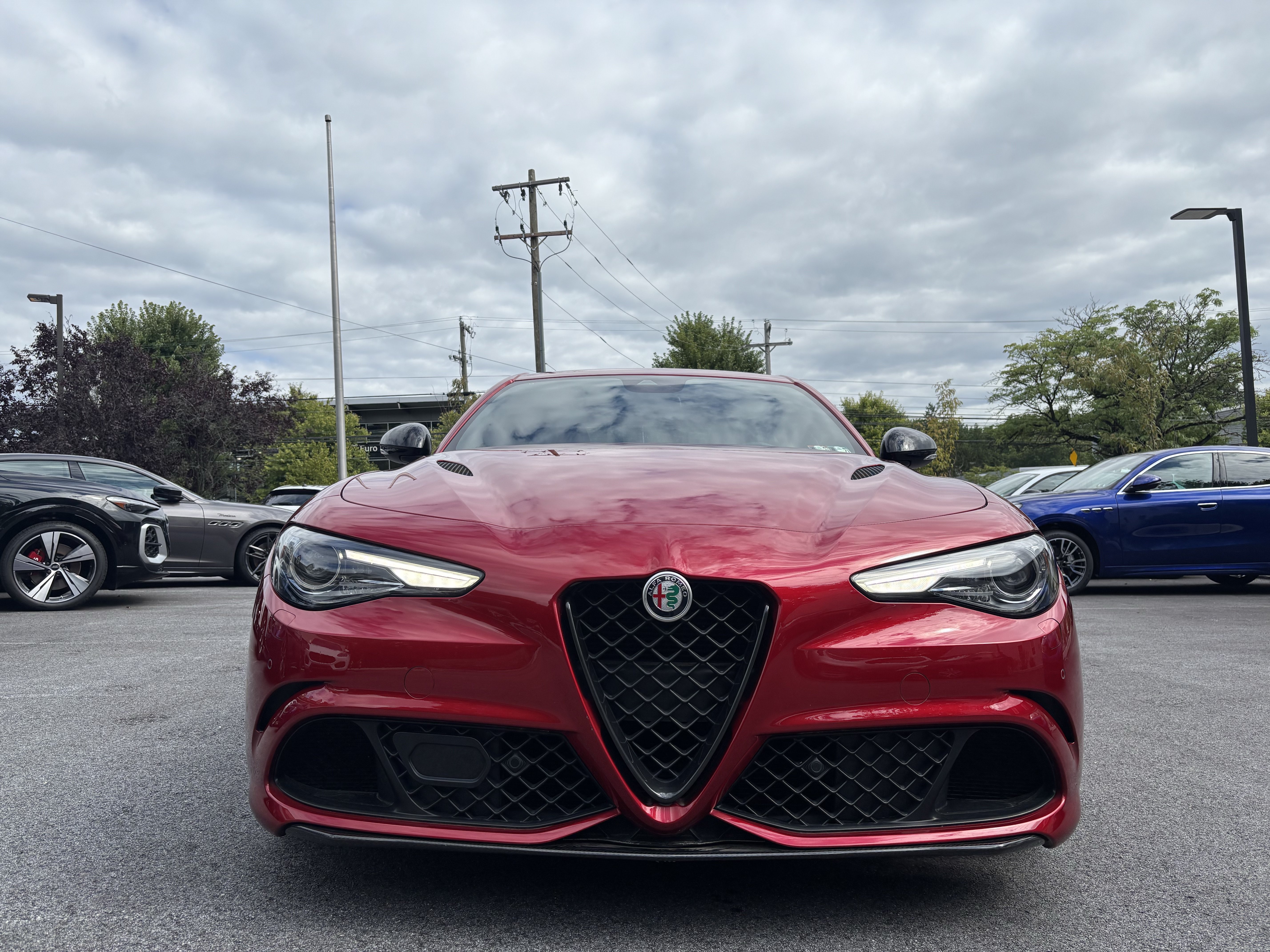 Used 2023 Alfa Romeo Giulia Quadrifoglio w/ Active Assist Plus Package RWD image 15