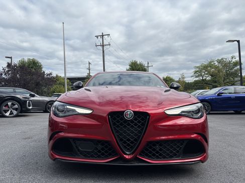 Used 2023 Alfa Romeo Giulia Quadrifoglio w/ Active Assist Plus Package RWD image 15