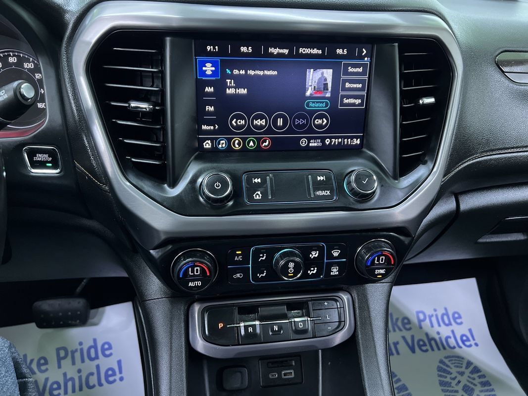 Used 2020 GMC Acadia AT4 w/ Trailering Package AWD/4WD image 21