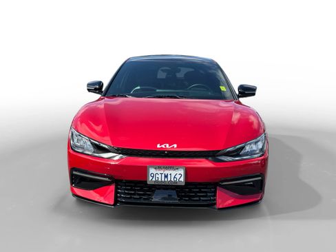 Used 2023 Kia EV6 GT-Line w/ GT-Line Suede Seat Package RWD image 8
