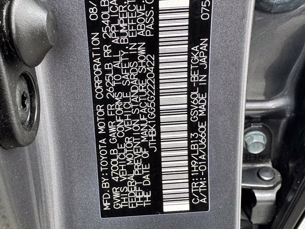 Used 2016 Lexus ES 350 FWD image 40
