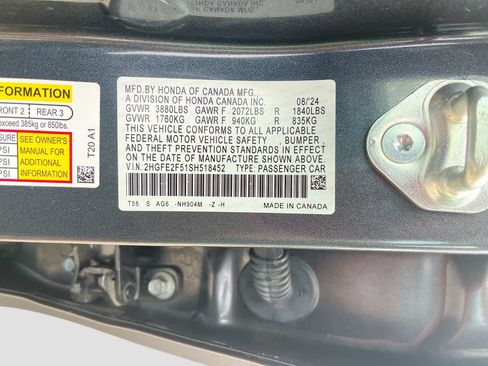 Used 2025 Honda Civic Sport image 29