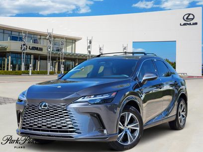 New 2025 Lexus RX 350h