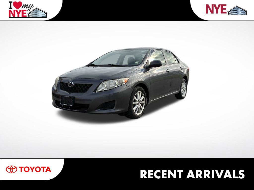 Used 2009 Toyota Corolla LE w/ All Weather Guard Pkg FWD 360° Tour