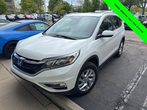 Used 2016 Honda CR-V EX-L image 1
