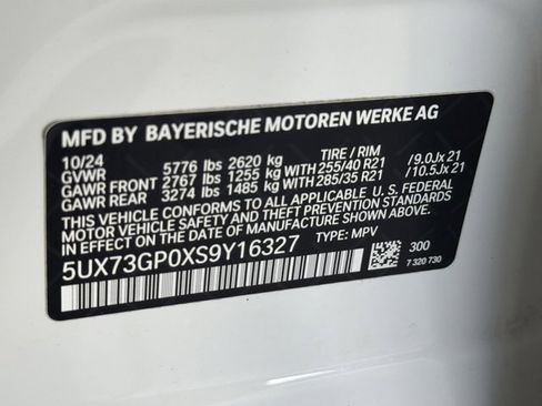 Used 2025 BMW X3 M50 w/ Premium Package AWD/4WD image 29